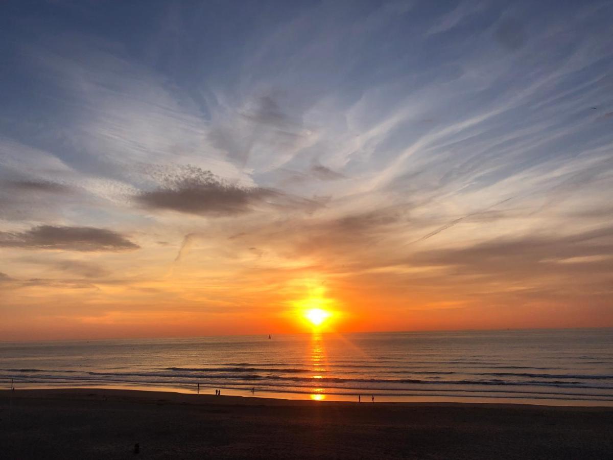 Luxe App - Zeedijk Mariakerke - Prachtig Zeezicht Lägenhet Oostende Exteriör bild