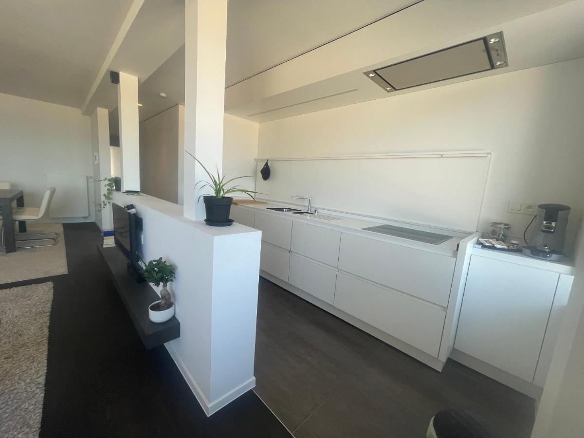 Luxe App - Zeedijk Mariakerke - Prachtig Zeezicht Lägenhet Oostende Exteriör bild