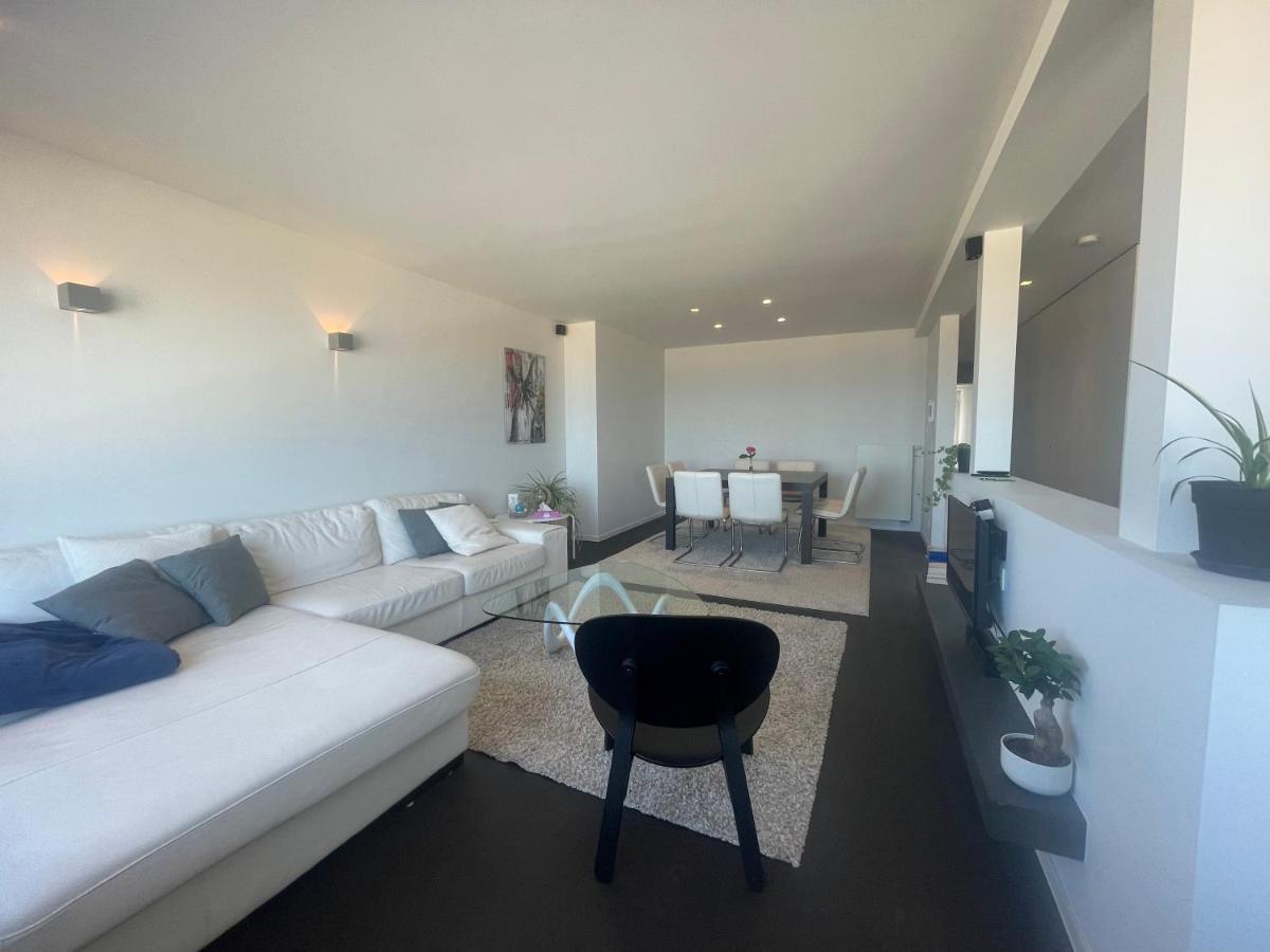 Luxe App - Zeedijk Mariakerke - Prachtig Zeezicht Lägenhet Oostende Exteriör bild