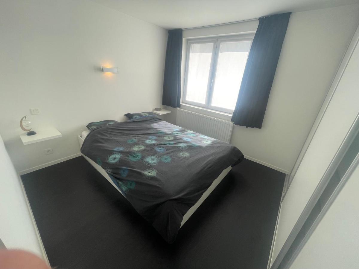 Luxe App - Zeedijk Mariakerke - Prachtig Zeezicht Lägenhet Oostende Exteriör bild