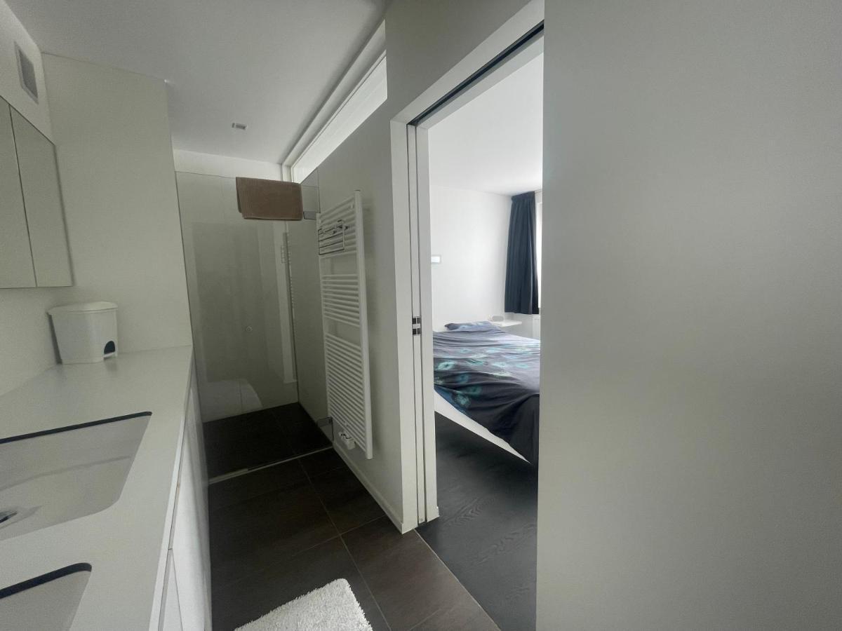 Luxe App - Zeedijk Mariakerke - Prachtig Zeezicht Lägenhet Oostende Exteriör bild