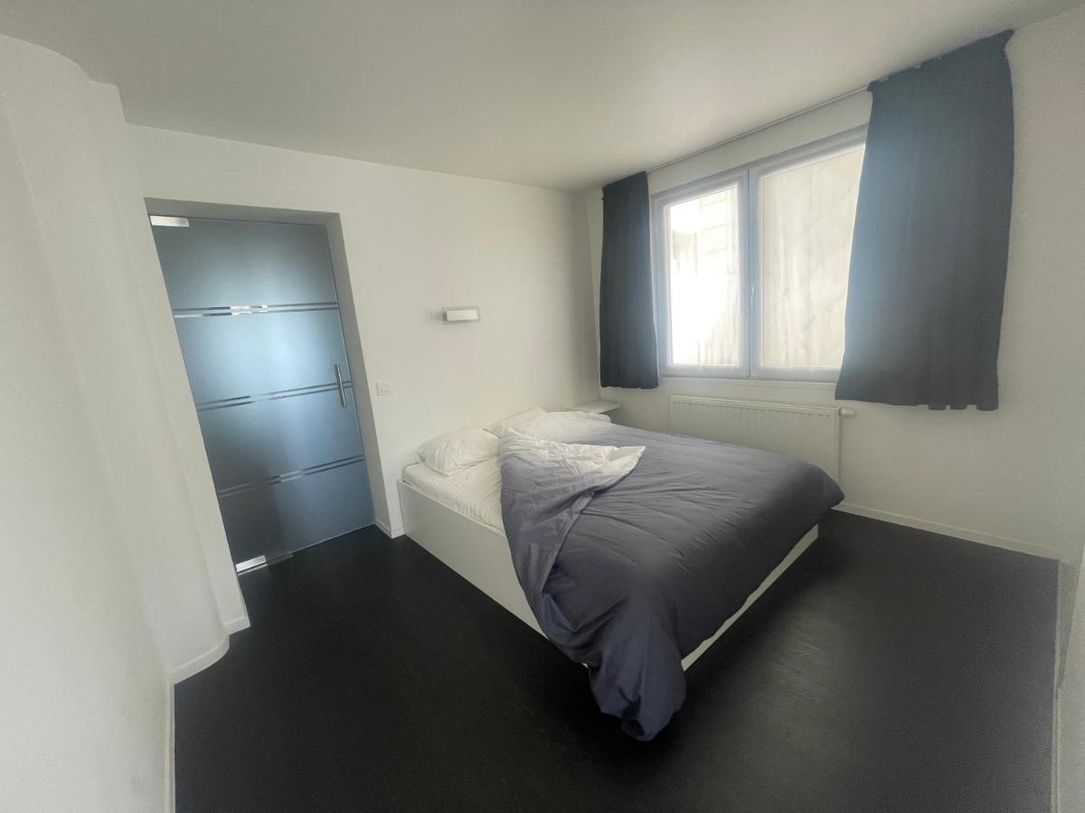 Luxe App - Zeedijk Mariakerke - Prachtig Zeezicht Lägenhet Oostende Exteriör bild